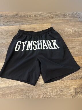 Gymshark Built Different Graphic Shorts Black 6.5 Inch Inseam Trng Gym Men’s XS